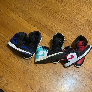 Nike Women's Sneakers - Black, Blue, Red, Teal